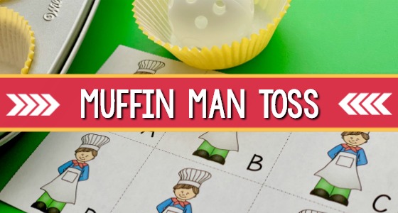 Muffin Man toss