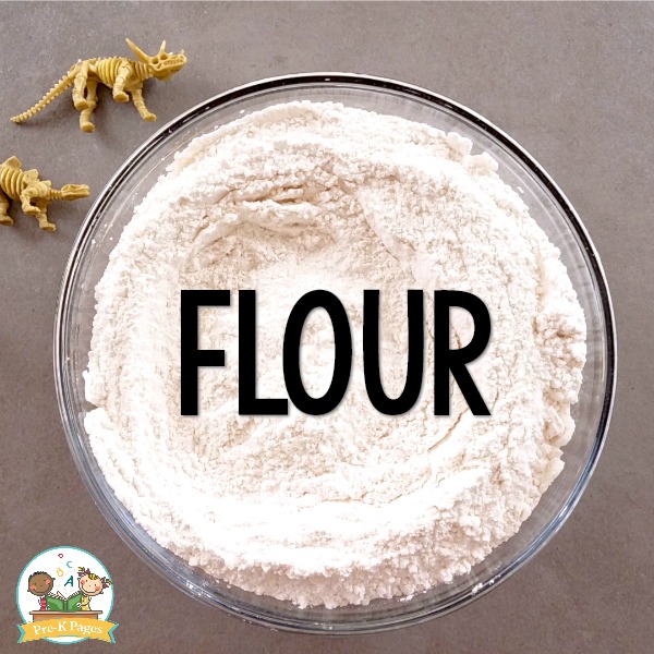 How to Make Dinosaur Fossils with Salt Dough PreK Pages