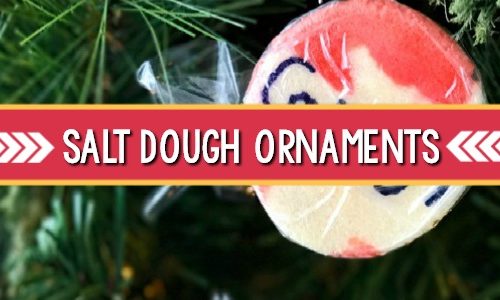 Salt Dough Ornaments