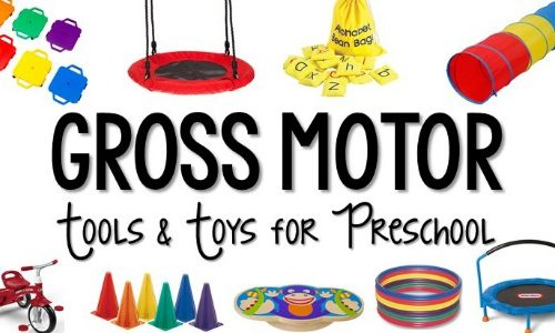 Best Gross Motor Toys for Preschoolers