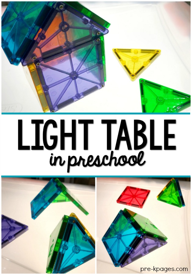 Best Light Table for Preschool