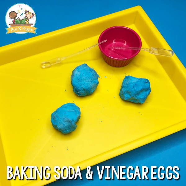 How to Make Baking Soda and Vinegar Dinosaur Eggs