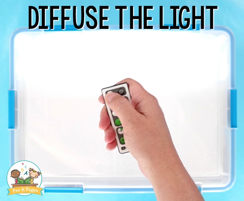 How to Make an Inexpensive Light Table for Kids