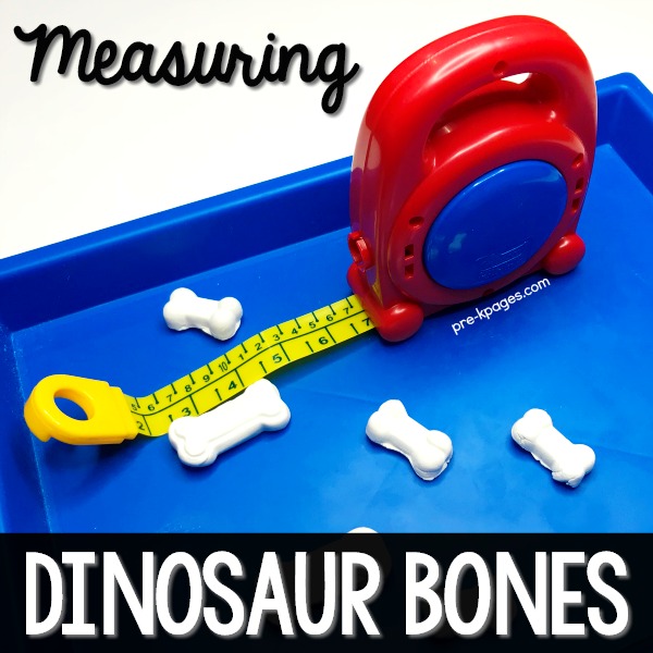 Measuring Tape Measurement in Preschool