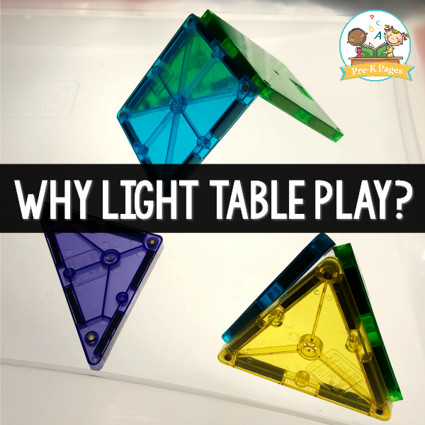 What are the benefits of light tables
