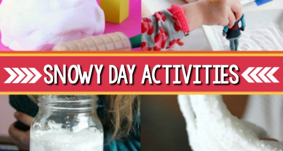 snowy day activities