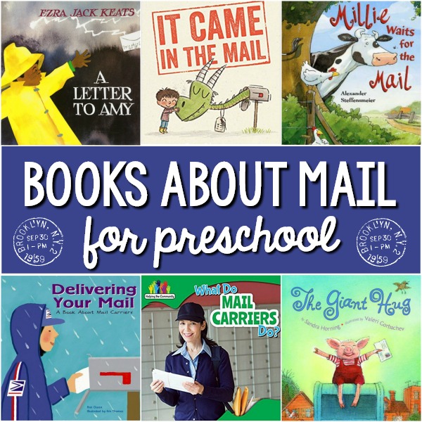 Post Office Books for Preschool