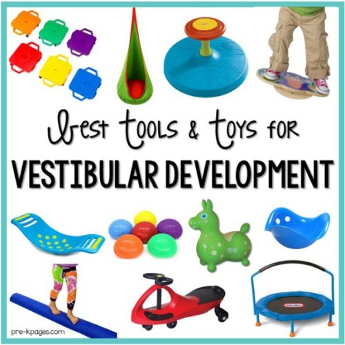 Sensory Tools and Toys for Vestibular Development in Preschool