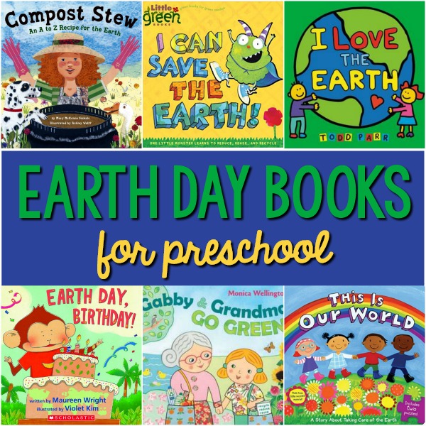 Books About Earth Day for Preschool
