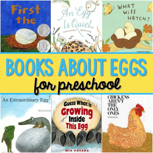 Books About Eggs for Preschoolers