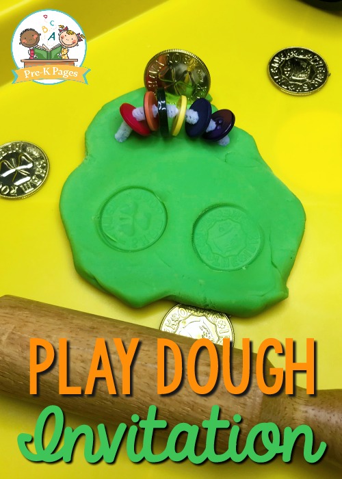 Button Rainbow on Pipe Cleaner