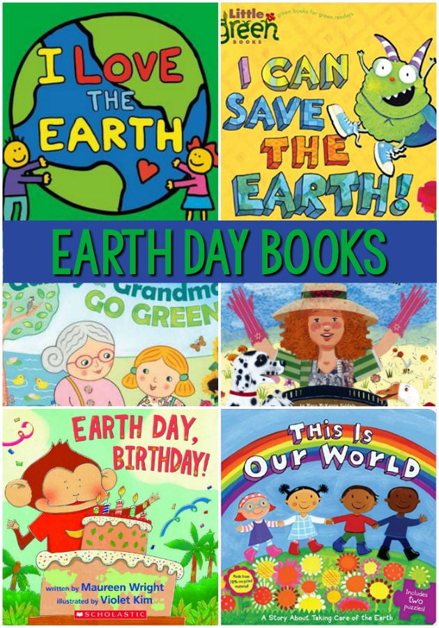 Earth Day Books for Preschool