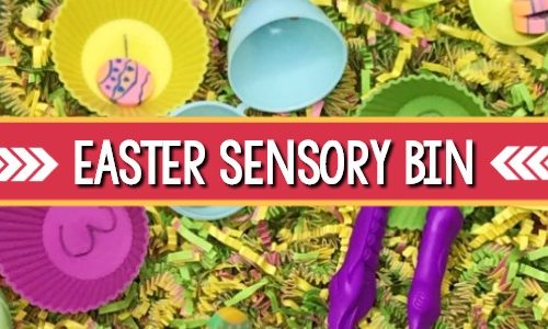 Easter Sensory Bin Ideas
