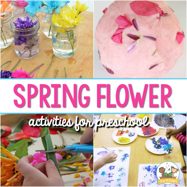 Flower Activities for Preschool Kids