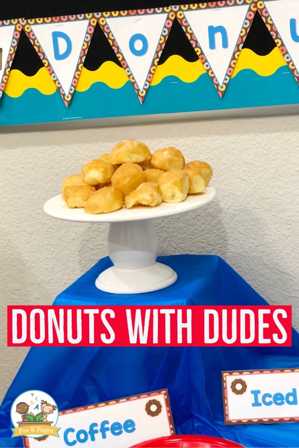 How to Host a Donuts with Dad Event in Preschool