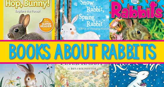 Rabbit Books for Preschool Kids