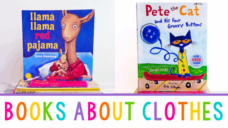 Clothes Book List.pdf book lists Archives - Pre-K Pages