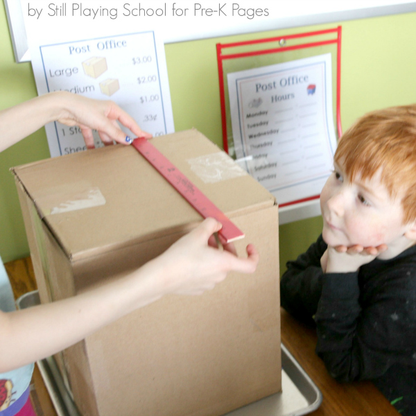 measurement post office math