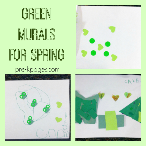 Preschool Mural Ideas For Spring - Pre-K Pages