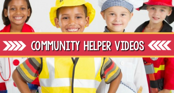 Community Helpers Videos