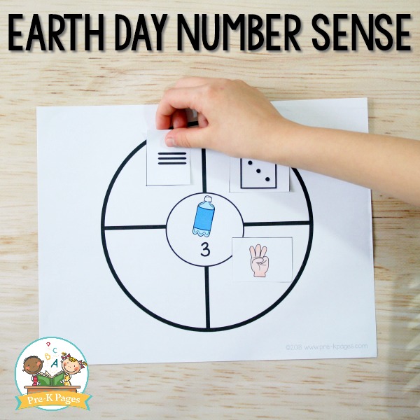 Earth Day Number Sense Game
