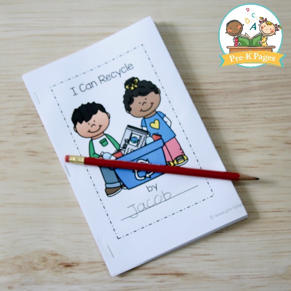 Earth Day Printable Emergent Reader