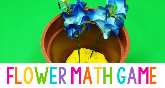 Flower Math Game