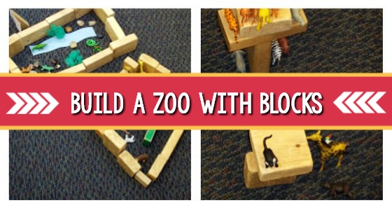 building a zoo in the blocks center