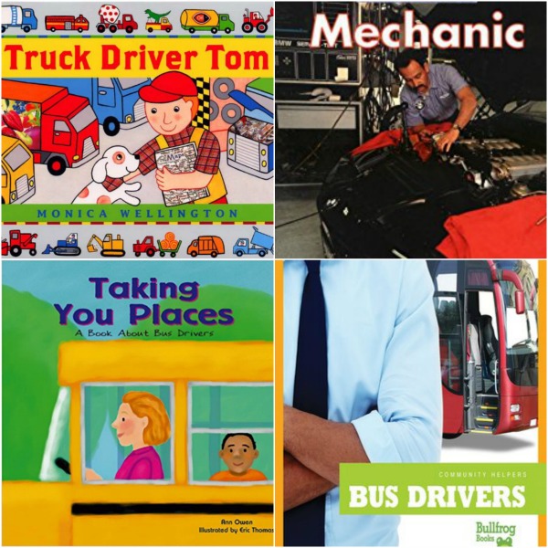 Books About Bus Drivers