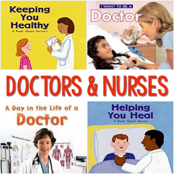 Books About Doctors and Nurses for Preschool