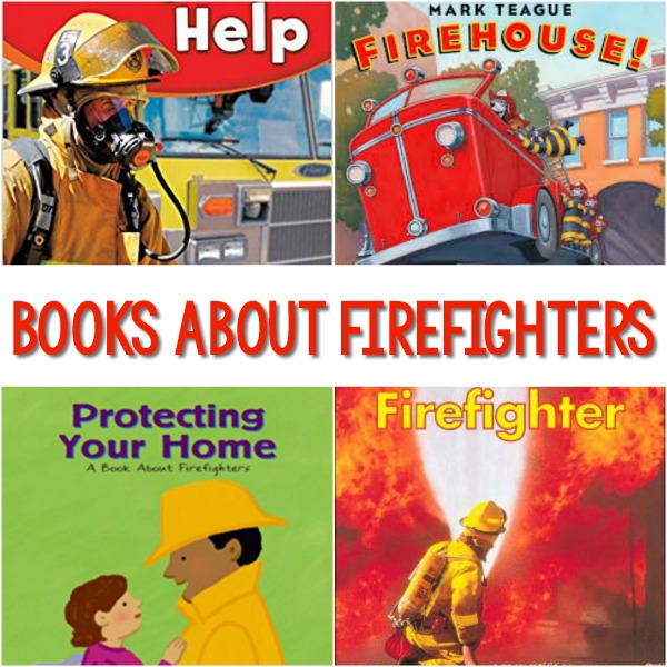 Books About Firefighters for Preschool