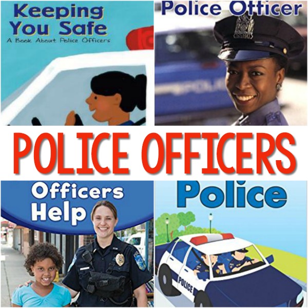 Books About Police Officers