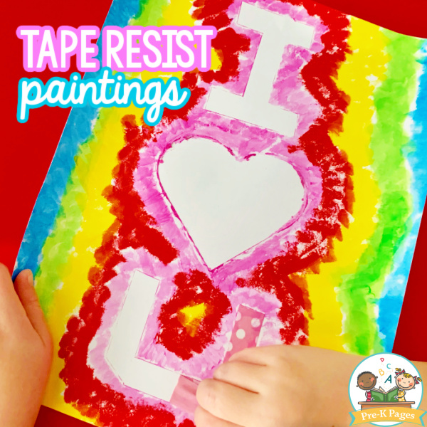 Easy Art for Preschoolers