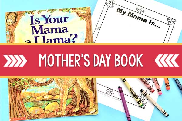 Is Your Mama a Llama literacy activity
