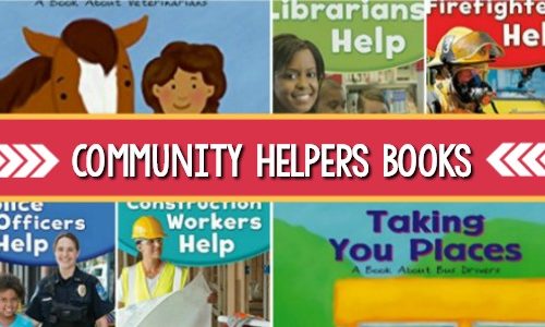 Community Helpers Books