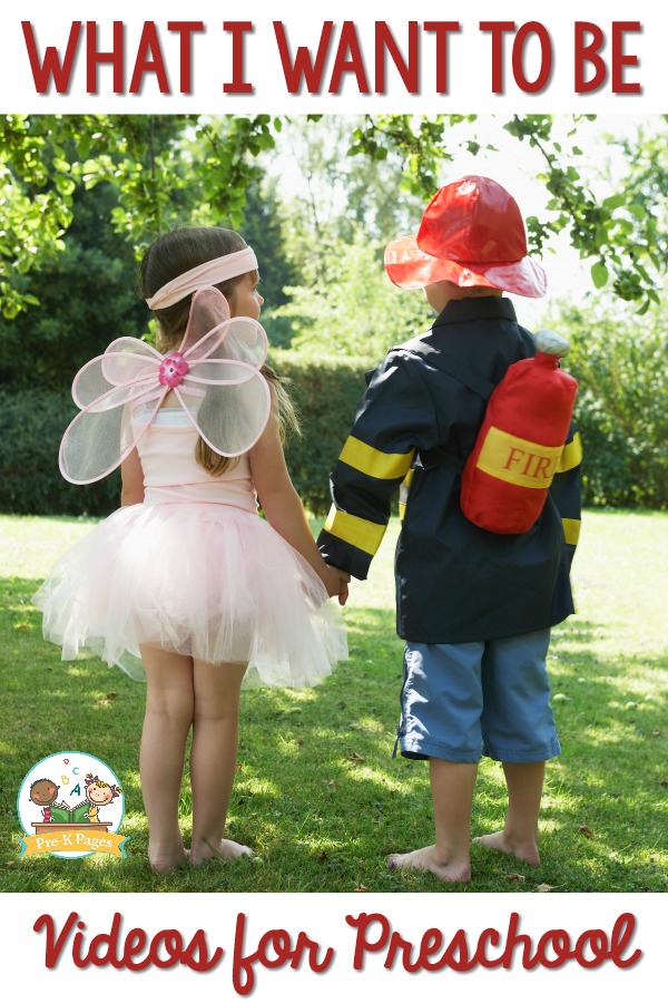 Community Helper Videos for Preschool