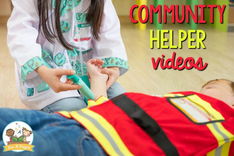 Community Helper Videos for Preschoolers