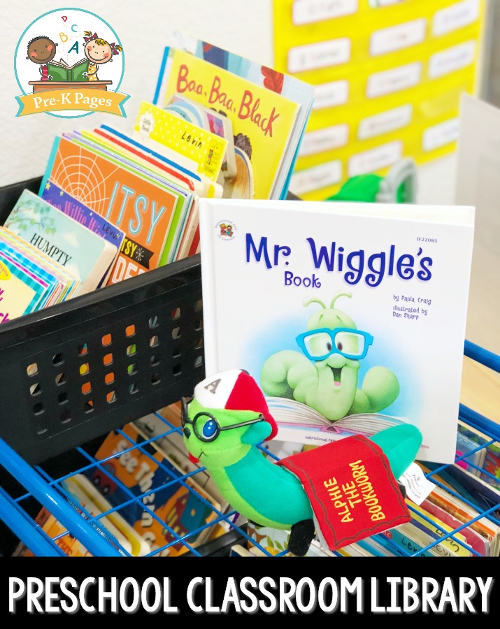 How to Set Up a Classroom Library in Preschool