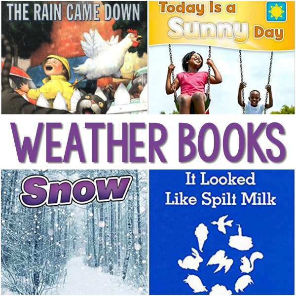Weather Books for Preschool