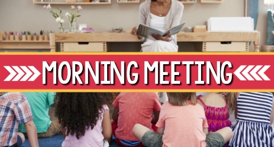 Morning Meeting in Preschool