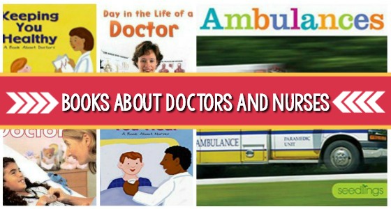 Doctor Books For Preschoolers – Pre-K Pages