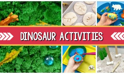 Dinosaur theme Activities