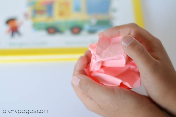 little ice cream truck book activity