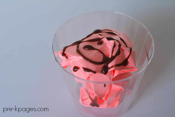ice cream literacy activity for kindergarten