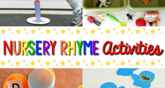 Nursery Rhyme Ideas for Preschool