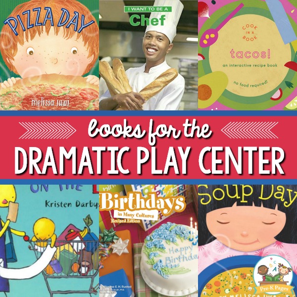 Books for Dramatic Play Center