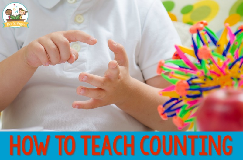 How to Teach Kids to Count
