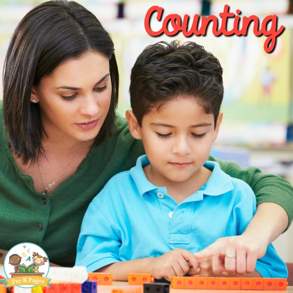 What is rote counting