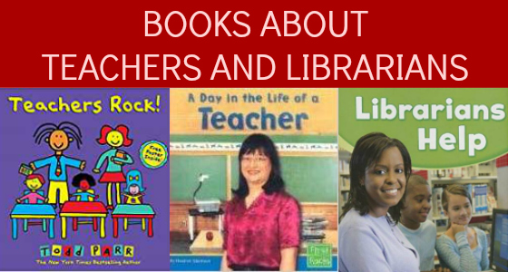 books teachers librarians school