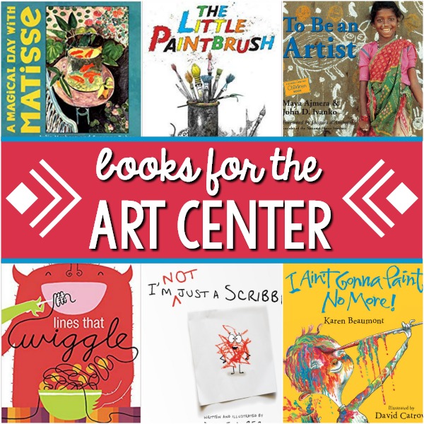 Art Center Books for Preschool